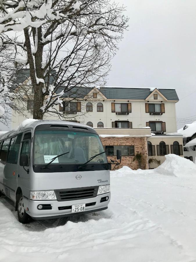 厄尔梅奥酒店 白马村 外观 照片